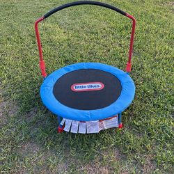 Little Tikes Easy Store 3' Trampoline