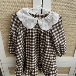 Baby Girl Collar Dress 18-24 Months 