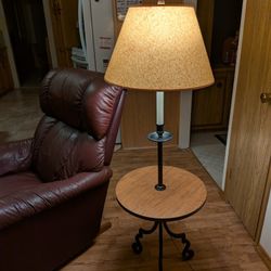 Floor Lamp With Table