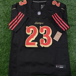 San Francisco 49ers Christian McCaffrey Rivalries Collection Jersey Men’s Medium