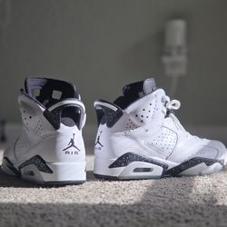 Air Jordan 6 Retro Oreo