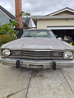 1973 Plymouth Duster