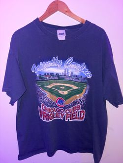 Cubs baseball field tee