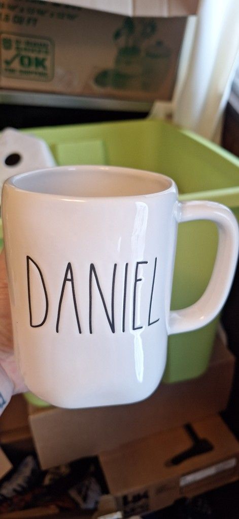 Rea Dunn Daniel Mug