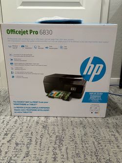 HP Officejet Pro 6830 All-in-One Printer