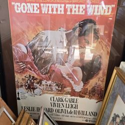 1980 Gone With The Wind Large Print