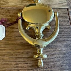 New Brass Door Knocker  