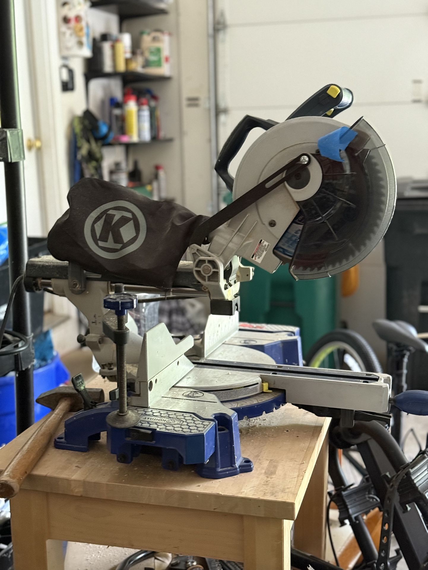 Kobalt 7 1/4 Miter Saw