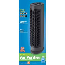 Holmes Tower Air Purifier with HEPA-Type Filter