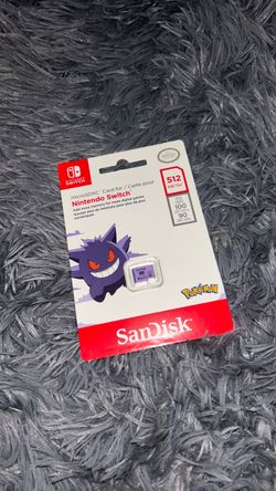SanDisk 512GB Nintendo Switch Pokémon microSDXC Card