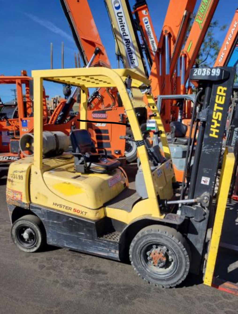 Propane Forklift