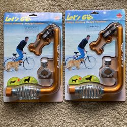 Let’s Go Dog Bike Leash 