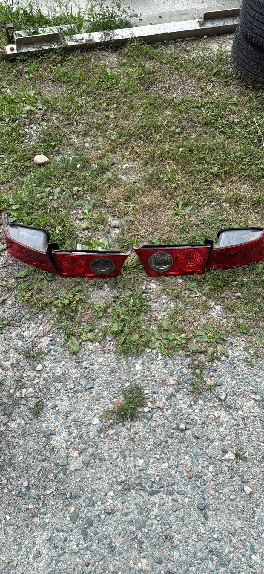 2007-2008 Acura Tsx Tail Lights