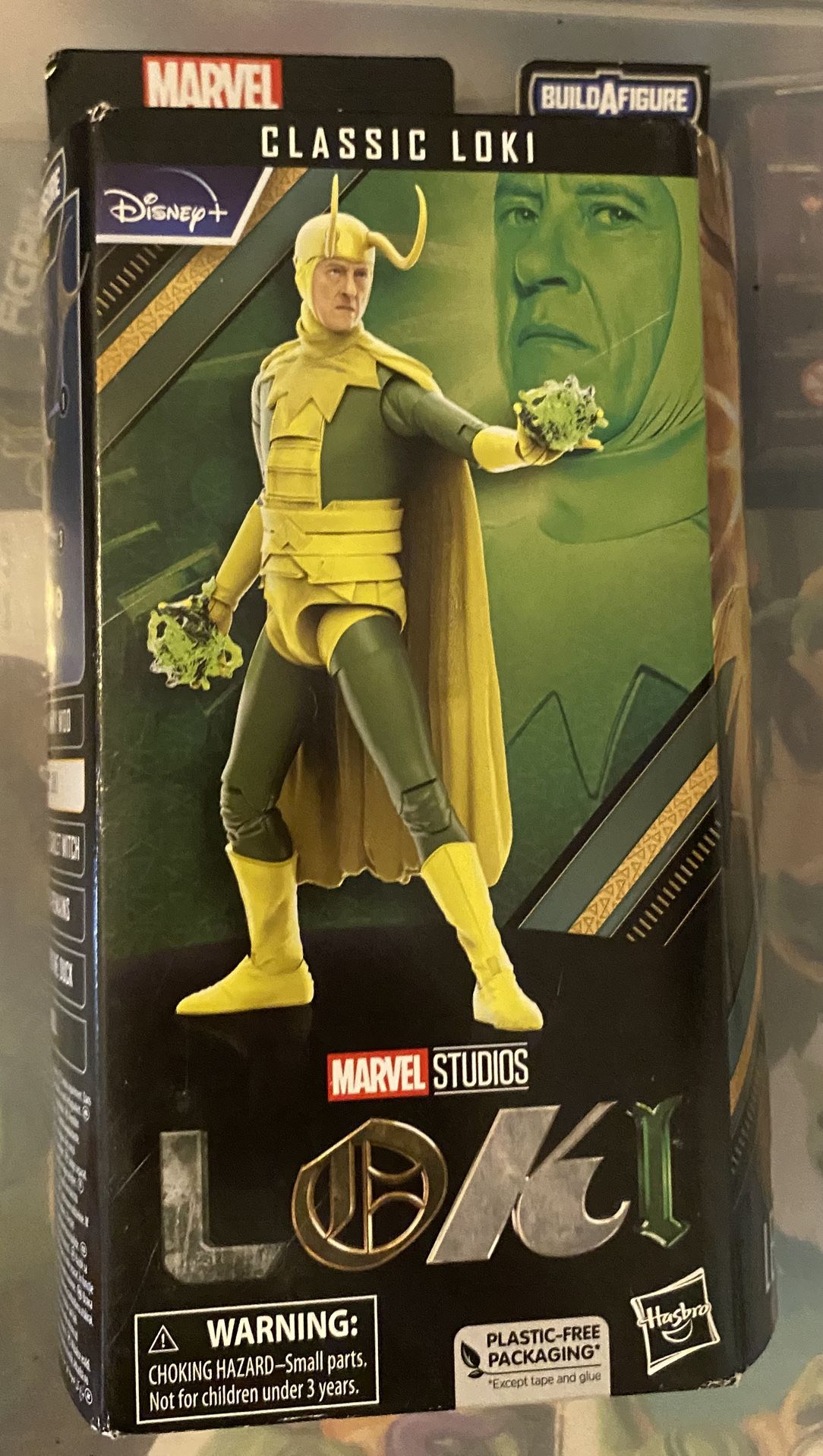 MARVEL CLASSIC LOKI FIGURE NEW