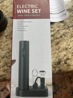 Electric Wine Set Opener Automatic