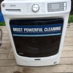 Maytag Heavy Duty Front Loading Washing Machine