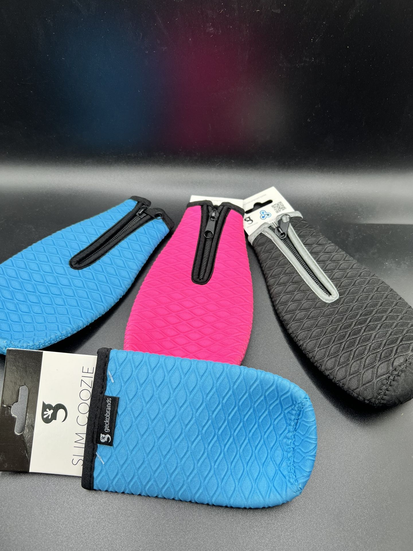 NEW Geckobrands Koozie Lot