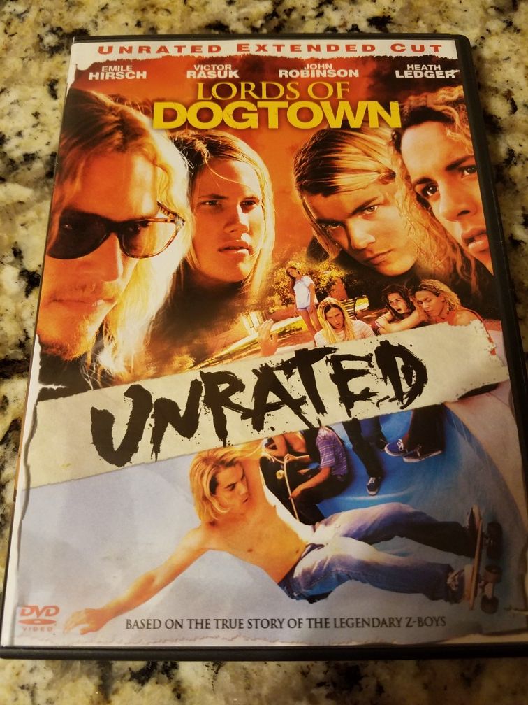 Lords of Dogtown (2005) - Theatrical Cut or Unrated Extended Cut? This or  That Edition