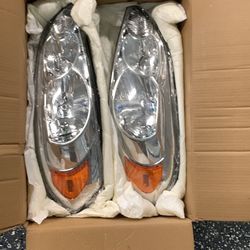 2012 Chevy Impala Headlights 