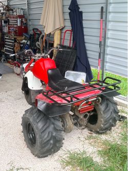 Honda 3 wheeler 200s atc