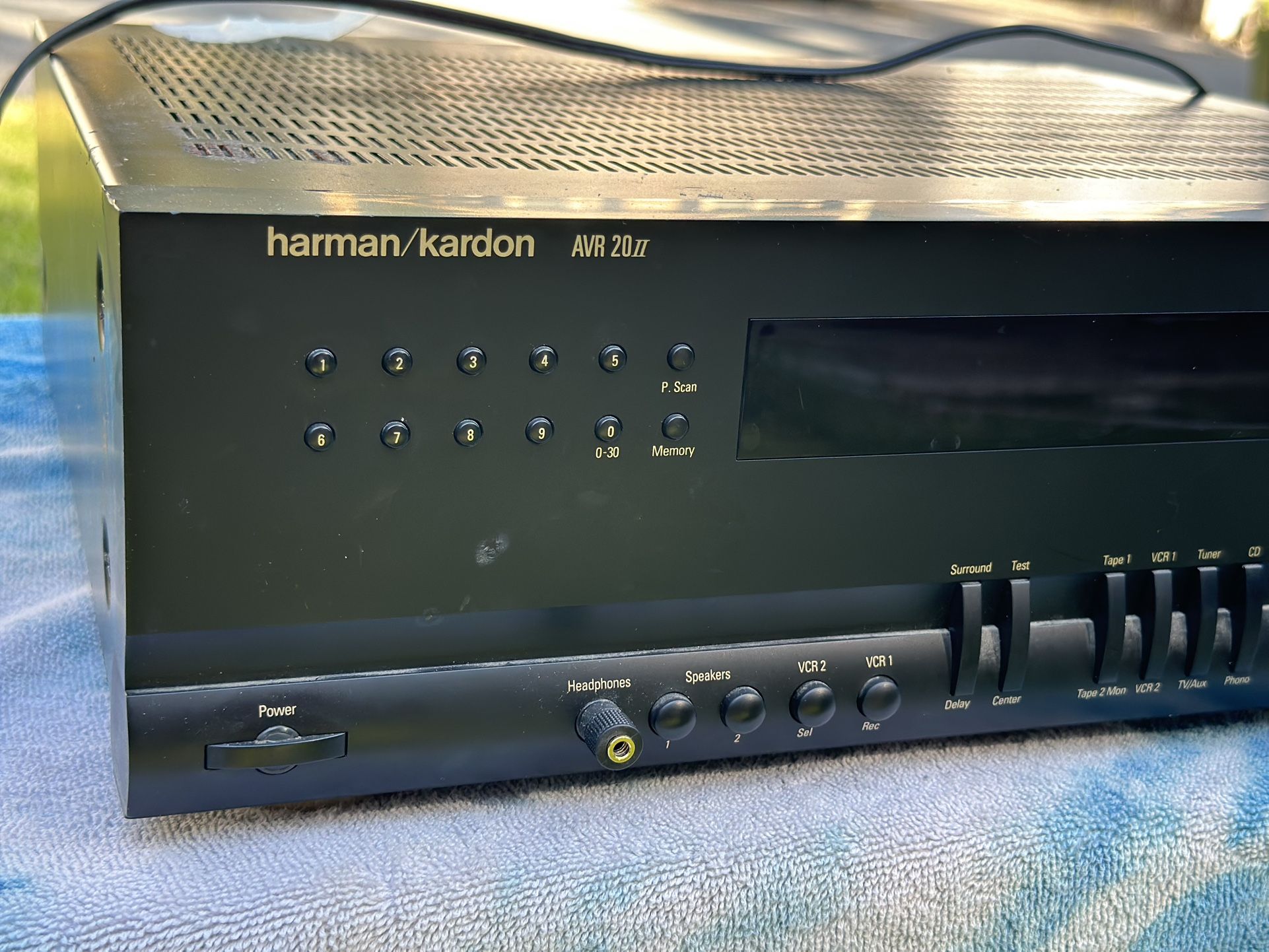 Harmon/Kardon AVR20ii HiFi &5.1 Surround Receiver