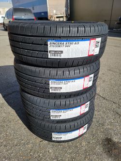 215 55 17 FALKEN SINCERA TIRES