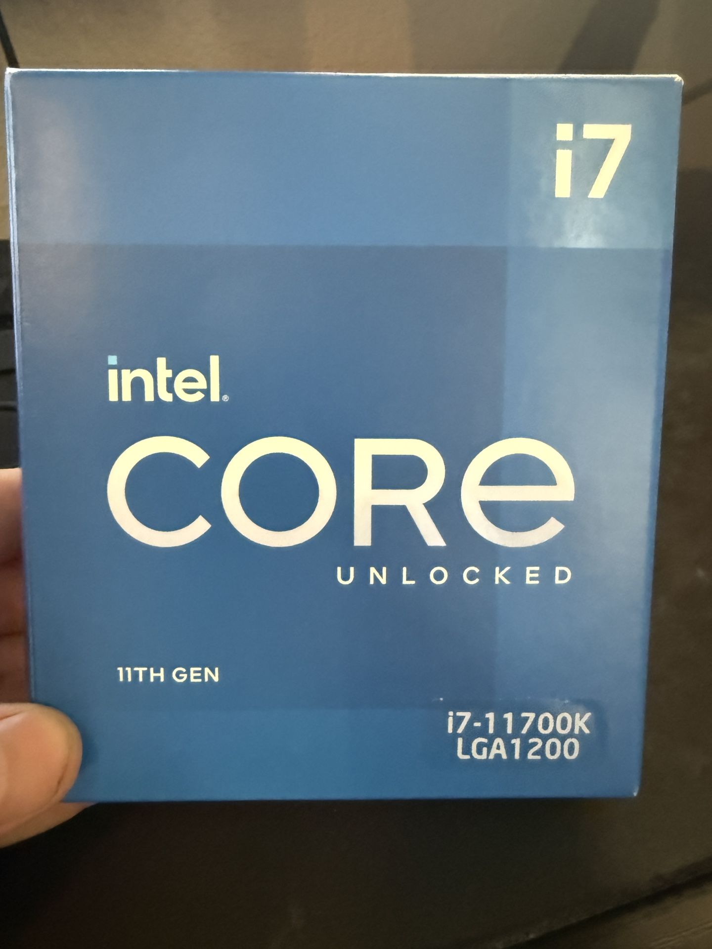 I7-11700k Like New 
