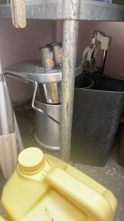 Commercial juicer