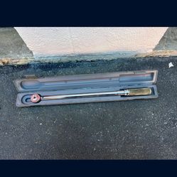 1/2” cornwell torque wrench