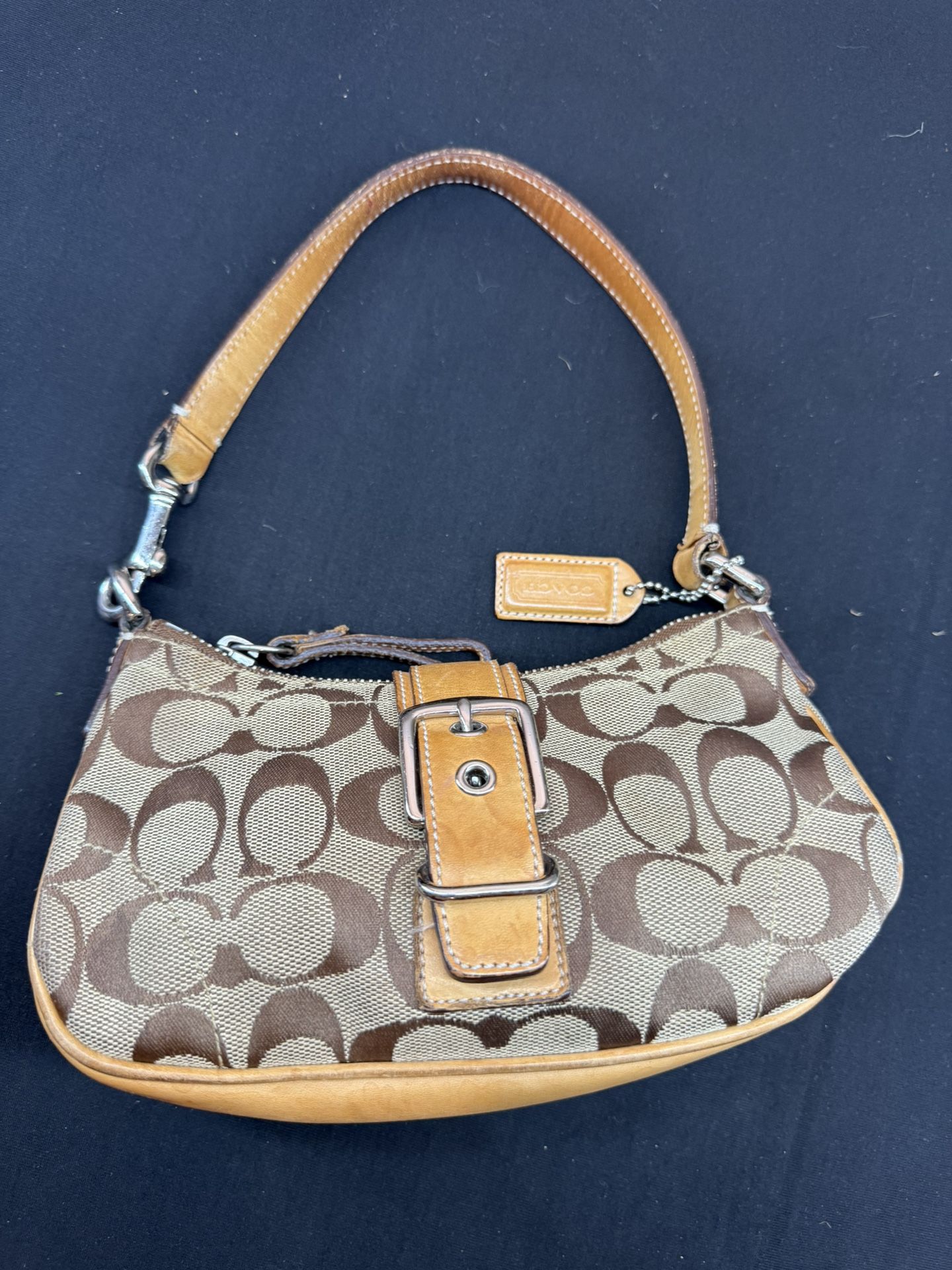 Y2K Vintage Hampton Coach Bag