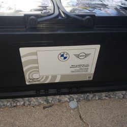 550 I BMW  Factory Battery 