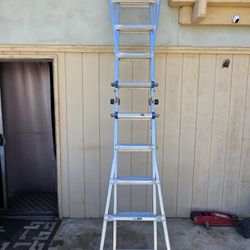 Werner 22ft Reach Height Multi-Position Type IA Ladder