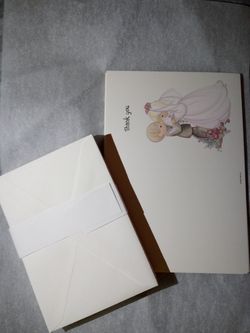 Precious Moments Greeting cards / Thank you cards