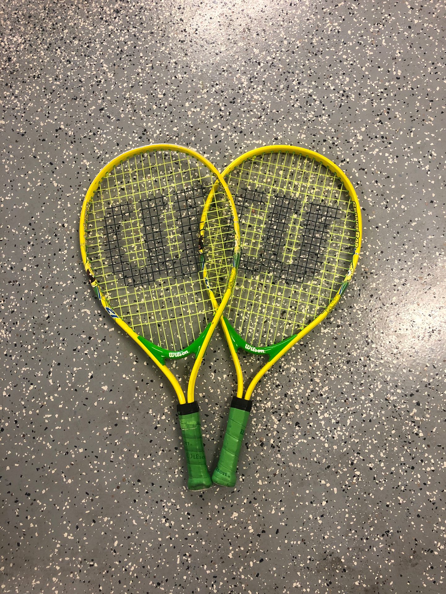 Wilson Junior 19” Tennis Racquets (Rackets) Set of 2