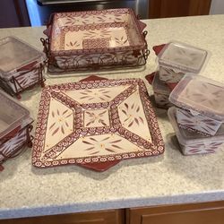 Temp-tations Bakewear And Serving Ware