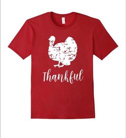 Women’s Thanksgiving Shirt, Kids Thankful Thanksgiving Outfit