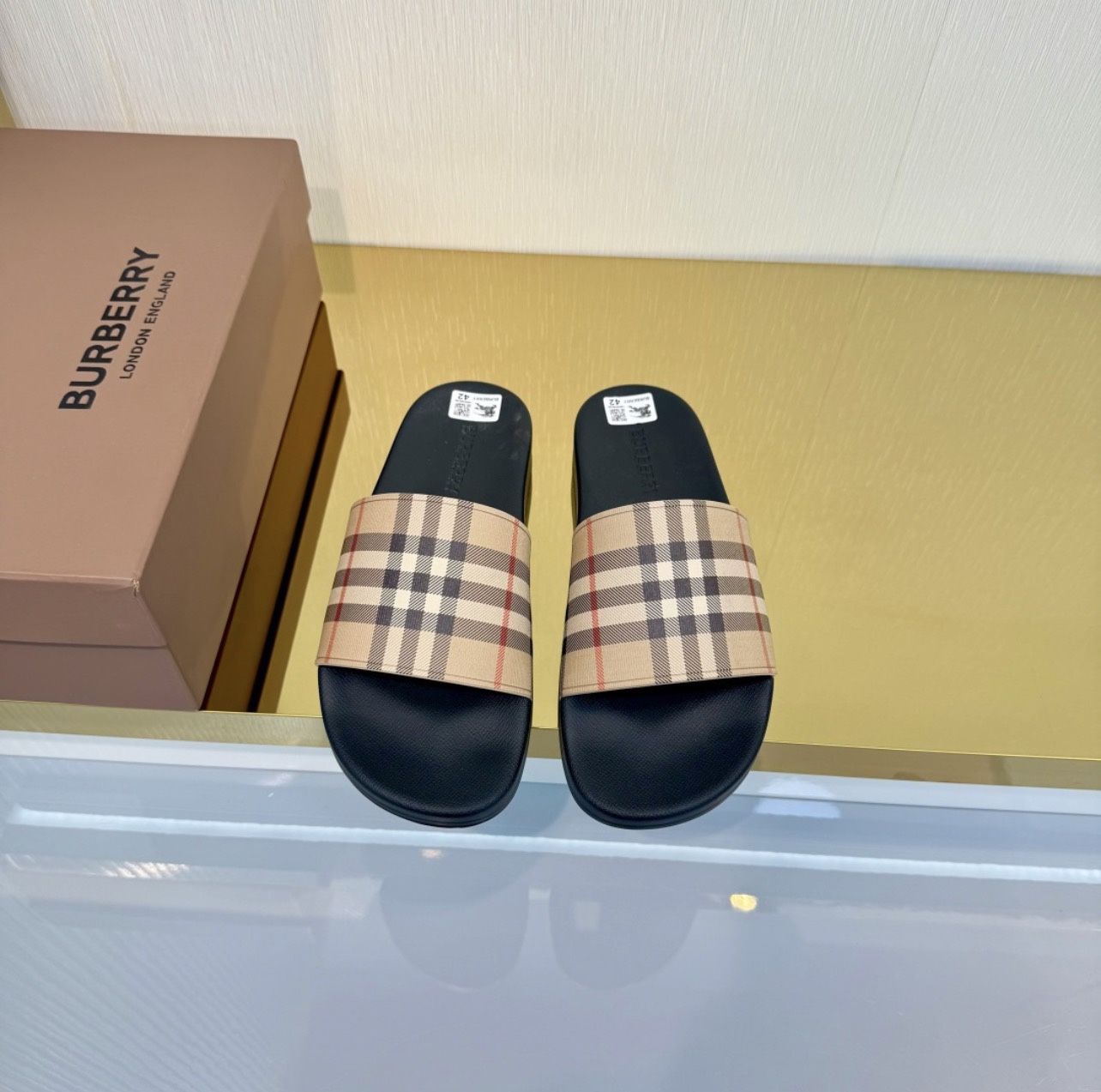 Burberry Unisex Slides