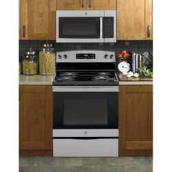 Stainless Steel GE® 1.6 Cu. Ft. Over-the-Range Microwave Oven - $150 (columbia)