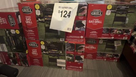3 Burner Gas Grill Brand New