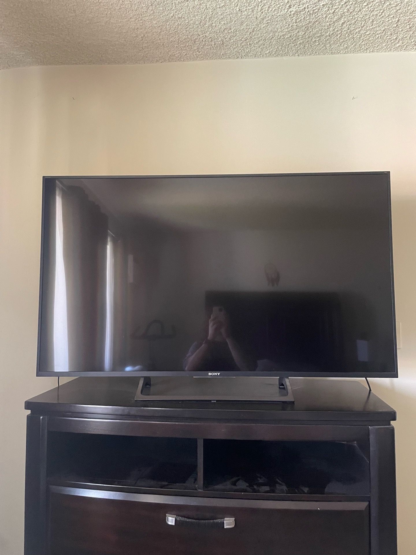 Sony 55 inch 4K smart tv