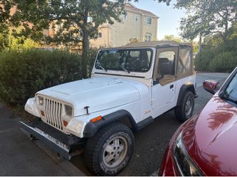 1995 Jeep Wrangler