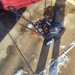 Gas Snowblower Works Great 60% off