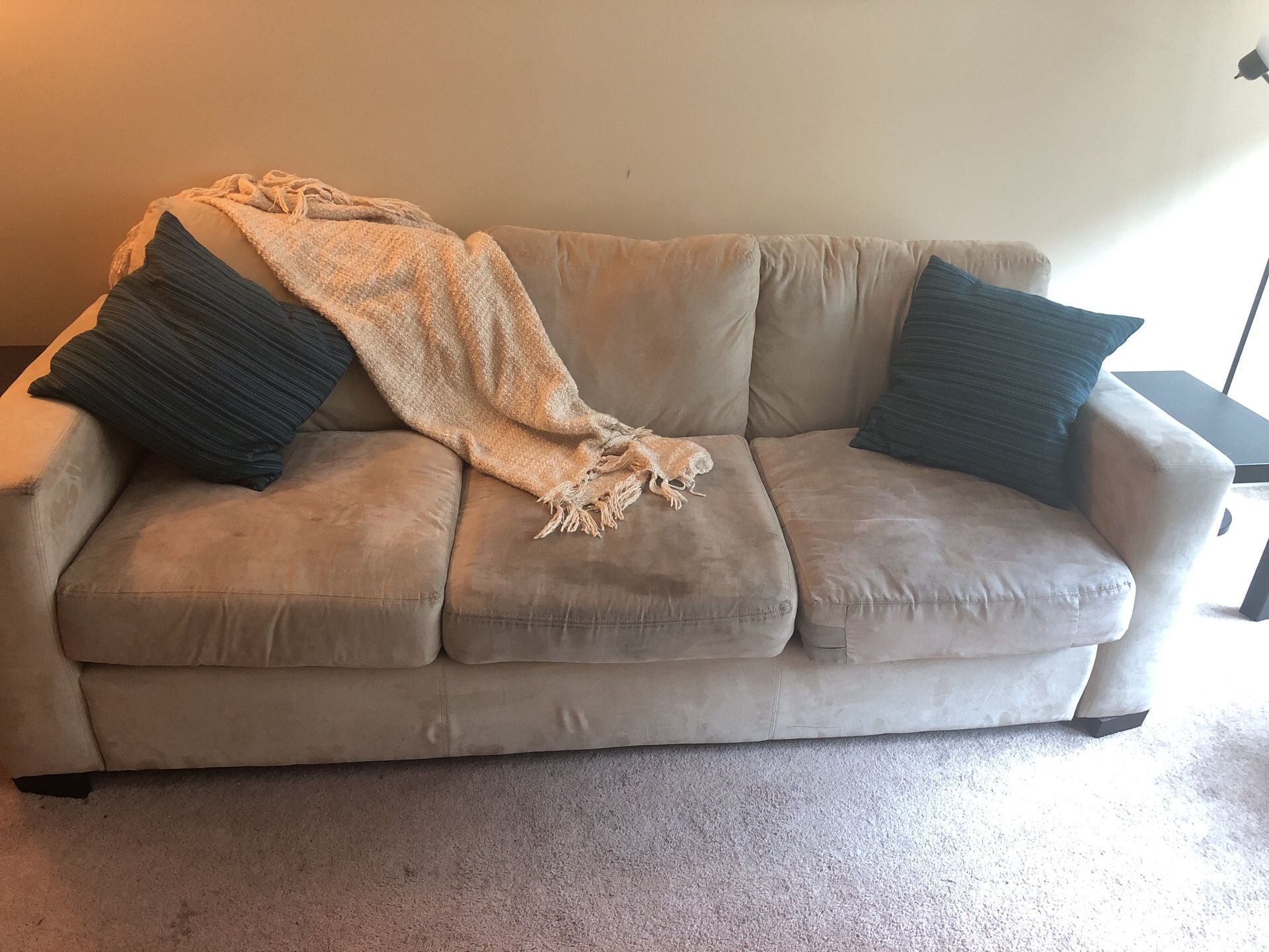 Large Nude Couch