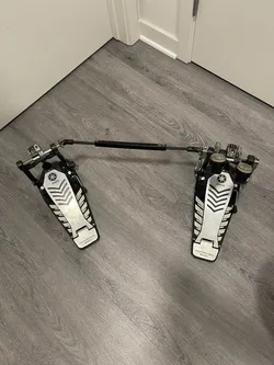 Double Bass Drum Pedals - Yamaha Professional Model Dual Chain Drive
