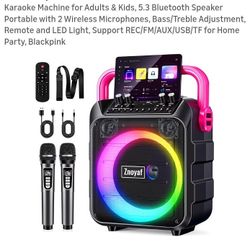 NEW KARAOKE MACHINE FOR ADULTS AND KIDS 