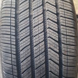 Set The 4 Tires Size 225/50/18 Bridgestone Quiet track Like New Condition