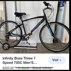 Infinity Boss Three 7 Speed 700C