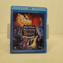BLU RAY / DVD COMBO PACK SLEEPING BEAUTY. DISNEY PLATINUM EDITION.   $5
