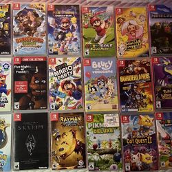 Nintendo Switch Games 