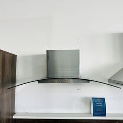 NEW Whirlpool 36-inch Wall Mount Range Hood WVW51UC6FS